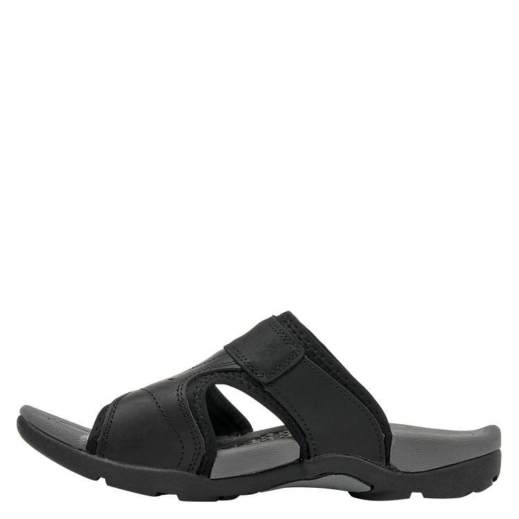SANDALIA OUTDOOR HOMBRE PANAMA JACK CUERO NEGRO K649 - 4
