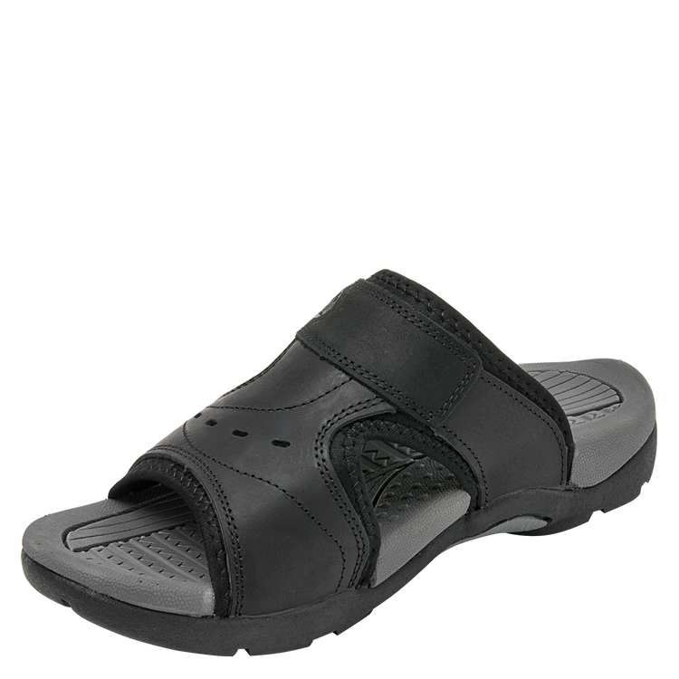 SANDALIA OUTDOOR HOMBRE PANAMA JACK CUERO NEGRO K649 - 5