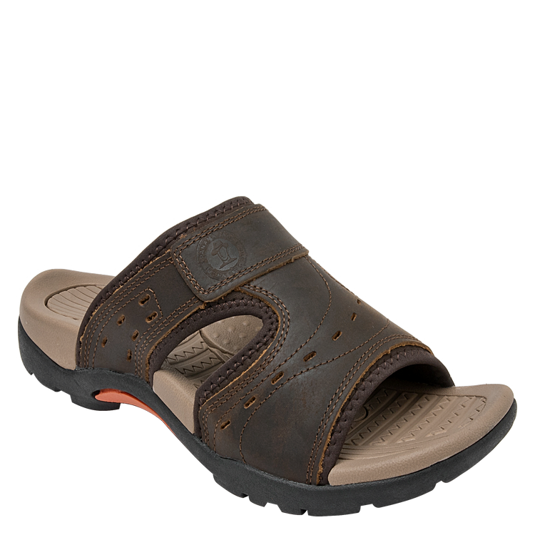 SANDALIA OUTDOOR HOMBRE PANAMA JACK CUERO NEGRO K649 - 6
