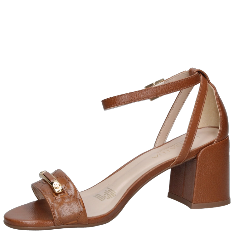 SANDALIA CASUAL MUJER LUZ DA LUA - K550 | MARRON - 5