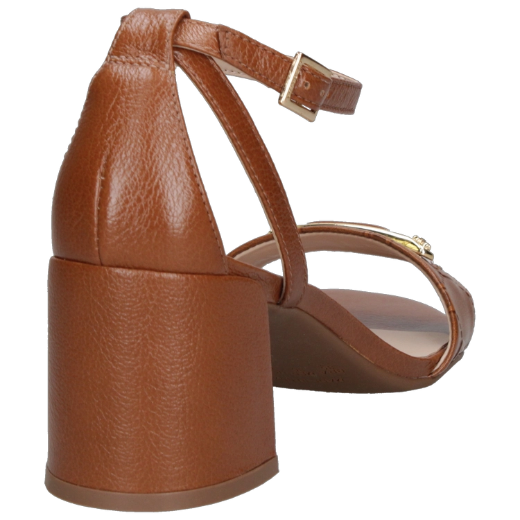 SANDALIA CASUAL MUJER LUZ DA LUA - K550 | MARRON - 8