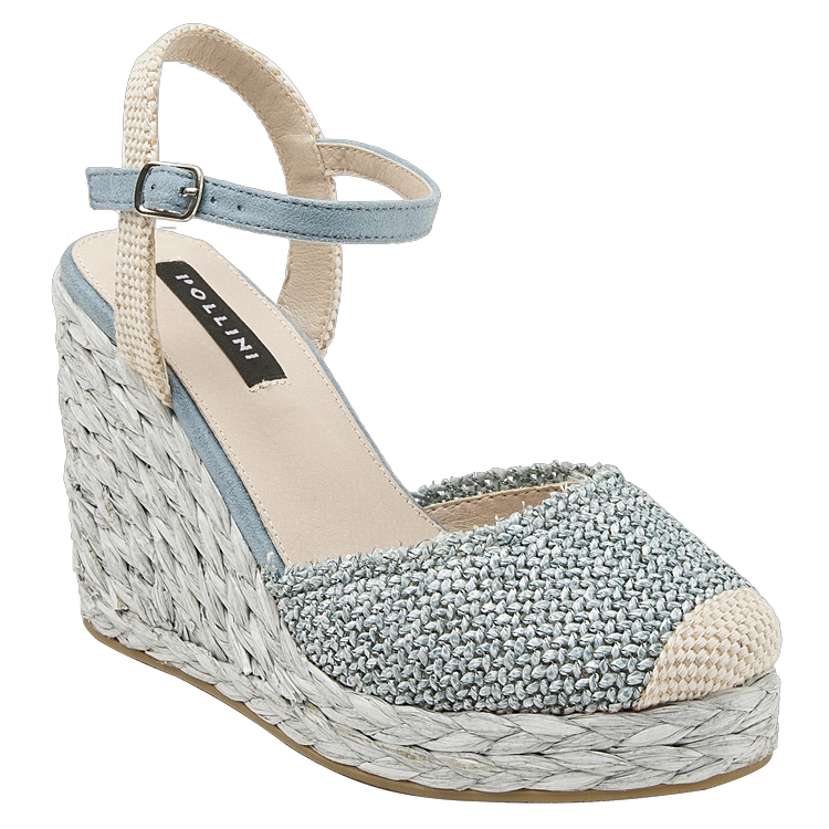 SANDALIA CASUAL MUJER POLLINI VERDE K327 - 6