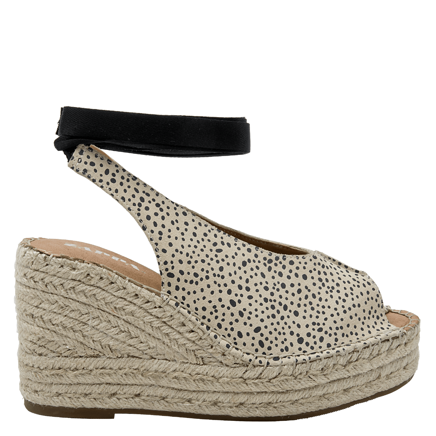 ALPARGATA CASUAL MUJER ZAPPA CUERO BEIGE K397 - 2