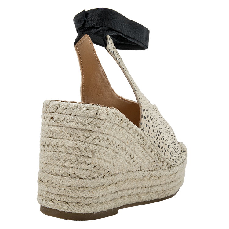 ALPARGATA CASUAL MUJER ZAPPA CUERO BEIGE K397 - 3