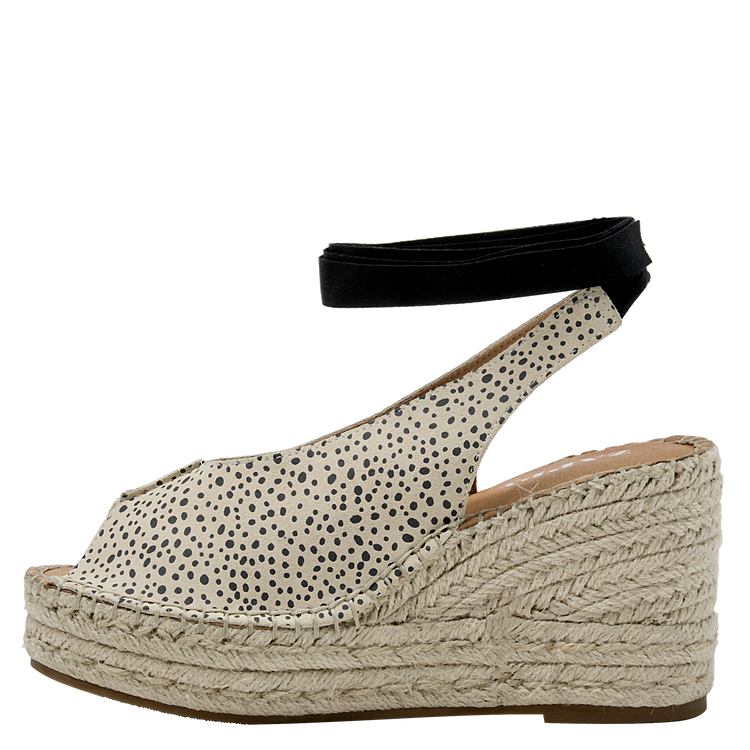 ALPARGATA CASUAL MUJER ZAPPA CUERO BEIGE K397 - 4