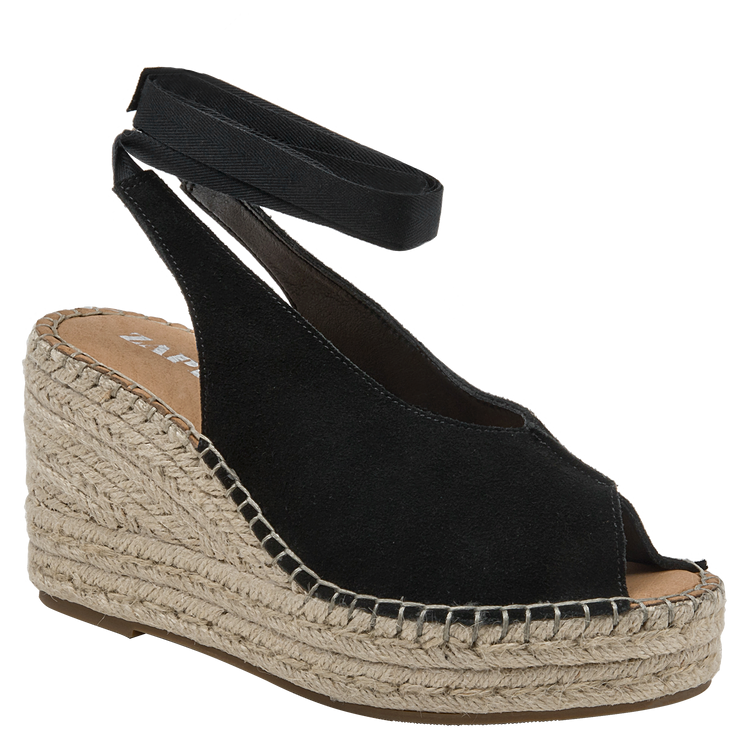 ALPARGATA CASUAL MUJER ZAPPA CUERO BEIGE K397 - 6