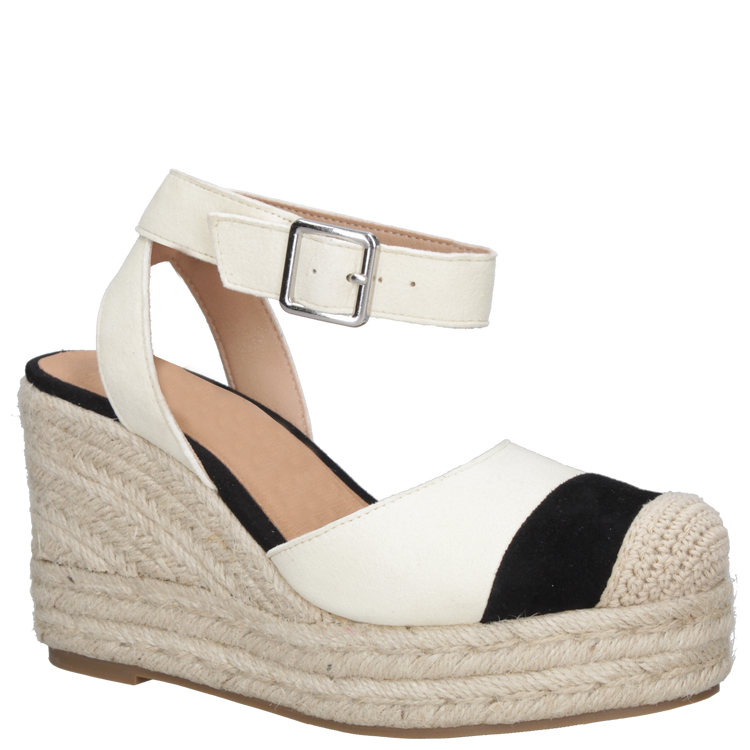 ALPARGATA CASUAL MUJER ZAPPA CUERO BLANCO K398 - 6
