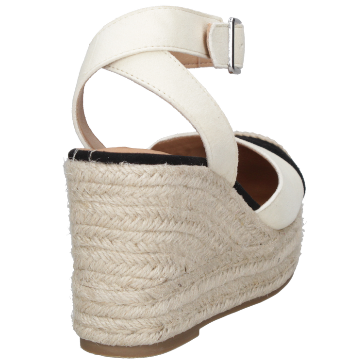 ALPARGATA CASUAL MUJER ZAPPA CUERO BLANCO K398 - 8