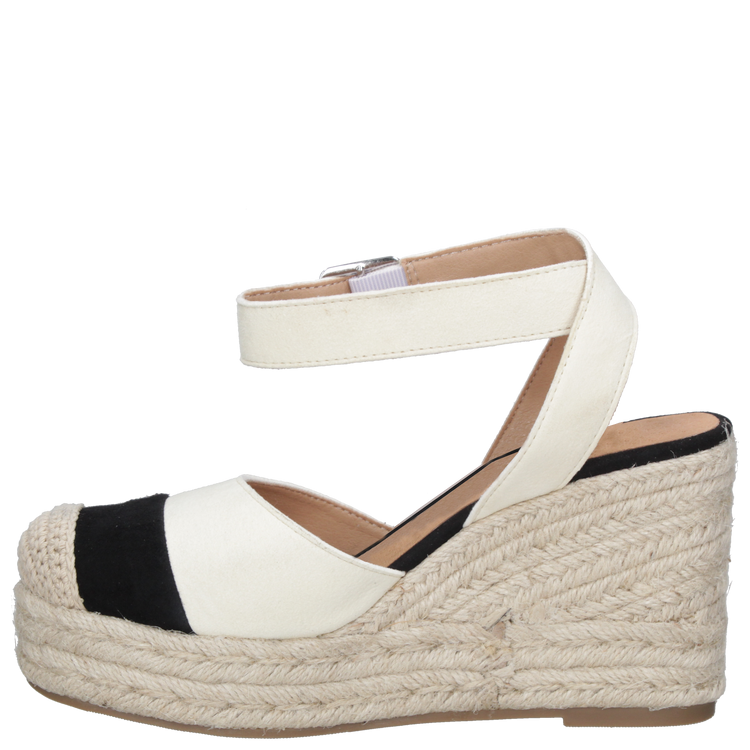 ALPARGATA CASUAL MUJER ZAPPA CUERO BLANCO K398 - 9