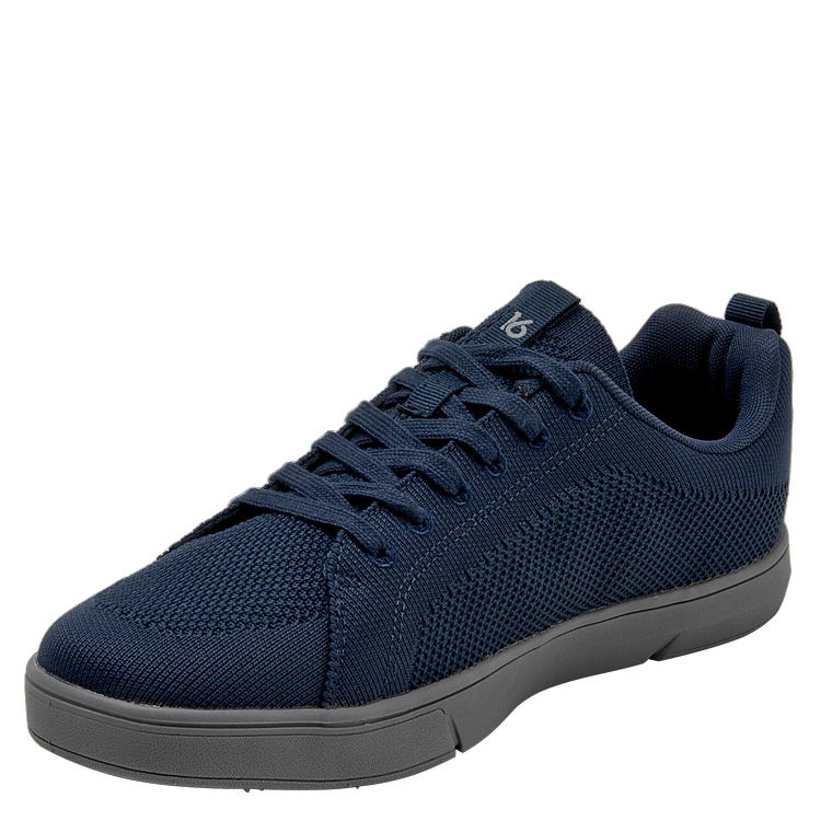 ZAPATILLAS HOMBRE 16 HRS CASUALES AZUL K128 - 5