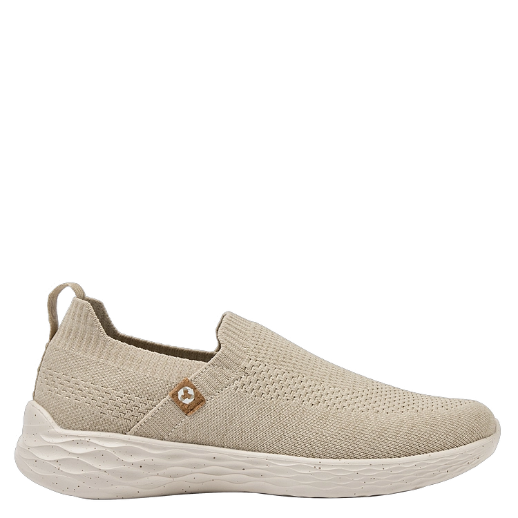 ZAPATILLAS MUJER 16 HRS CASUALES BEIGE K149 - 1