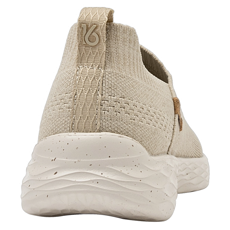 ZAPATILLAS MUJER 16 HRS CASUALES BEIGE K149 - 3