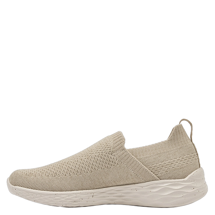 ZAPATILLAS MUJER 16 HRS CASUALES BEIGE K149 - 4