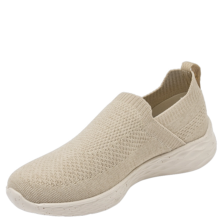ZAPATILLAS MUJER 16 HRS CASUALES BEIGE K149 - 5