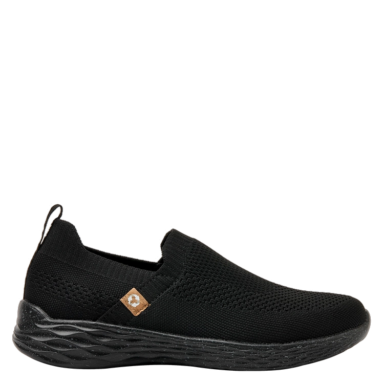 ZAPATILLAS MUJER 16 HRS CASUALES NEGRO K149 - 1