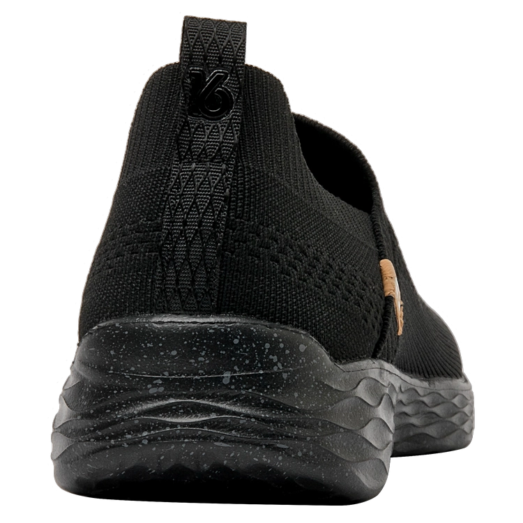 ZAPATILLAS MUJER 16 HRS CASUALES NEGRO K149 - 3