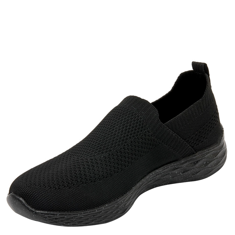 ZAPATILLAS MUJER 16 HRS CASUALES NEGRO K149 - 5