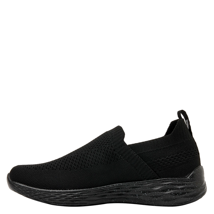 ZAPATILLAS MUJER 16 HRS CASUALES NEGRO K149 - 9
