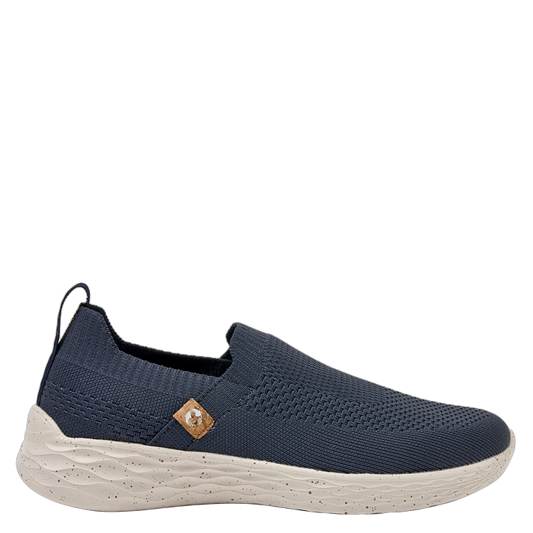 ZAPATILLAS MUJER 16 HRS CASUALES AZUL K149 - 1