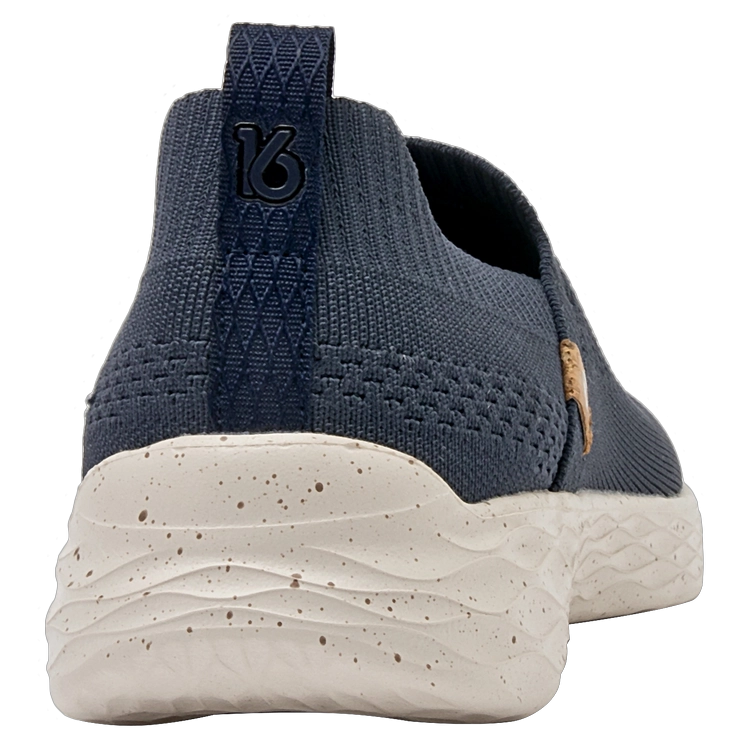 ZAPATILLAS MUJER 16 HRS CASUALES AZUL K149 - 3