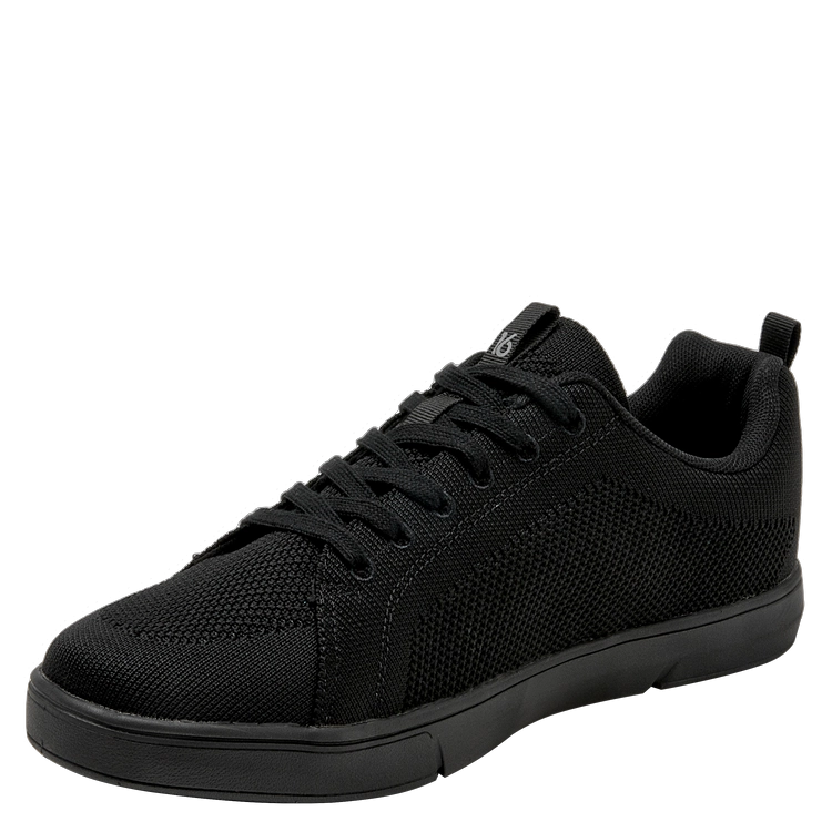 ZAPATILLAS HOMBRE 16 HRS CASUALES NEGRO K128 - 5