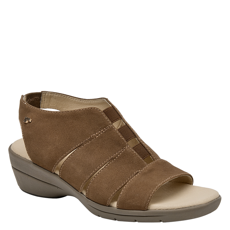SANDALIA CASUAL MUJER 16 HRS - K005 | MARRON - 1