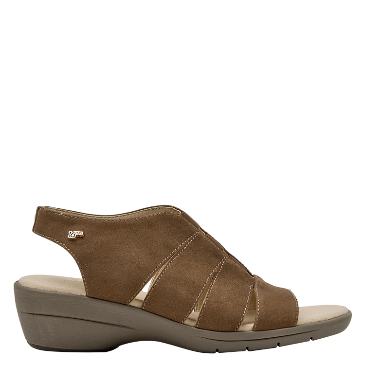 SANDALIA CASUAL MUJER 16 HRS - K005 | MARRON - 2