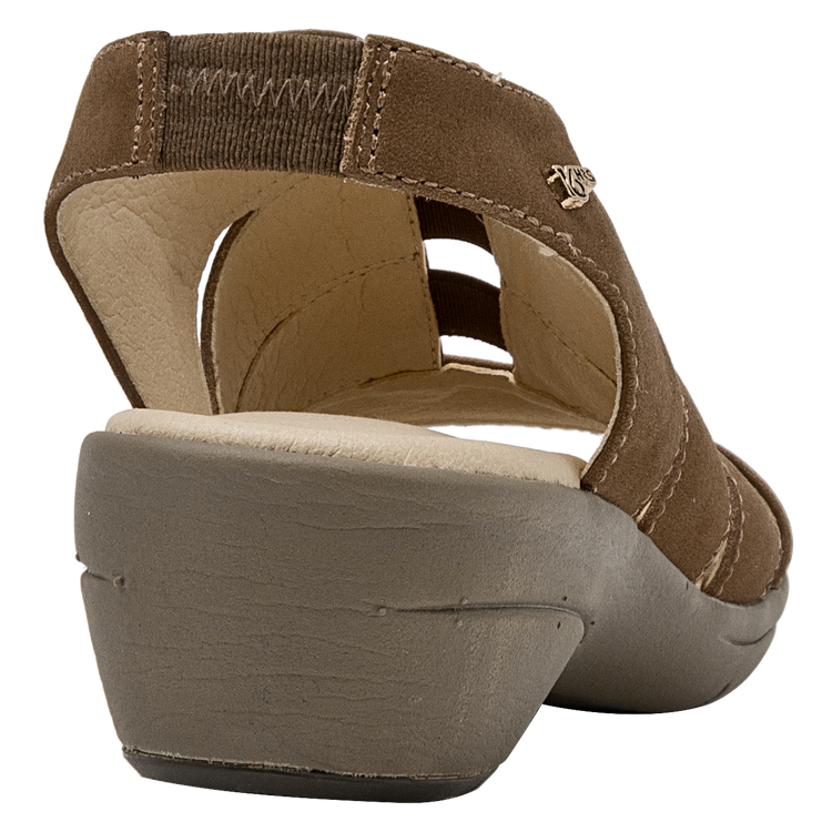 SANDALIA CASUAL MUJER 16 HRS - K005 | MARRON - 3