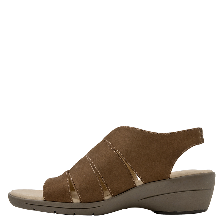 SANDALIA CASUAL MUJER 16 HRS - K005 | MARRON - 4