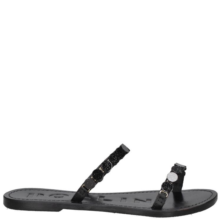 SANDALIA CASUAL MUJER POLLINI - K303 | NEGRO - 7