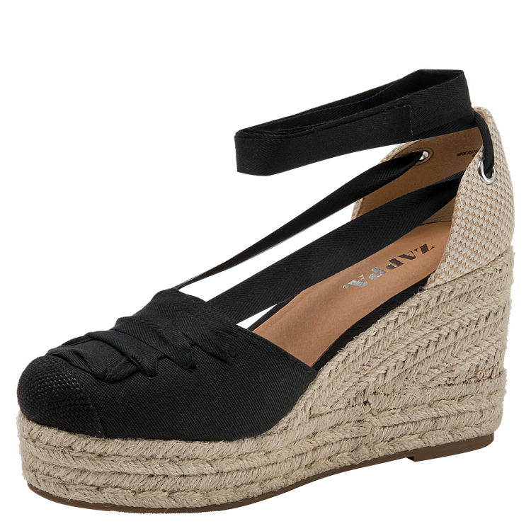 ALPARGATA CASUAL MUJER ZAPPA - K396 | NEGRO - 5