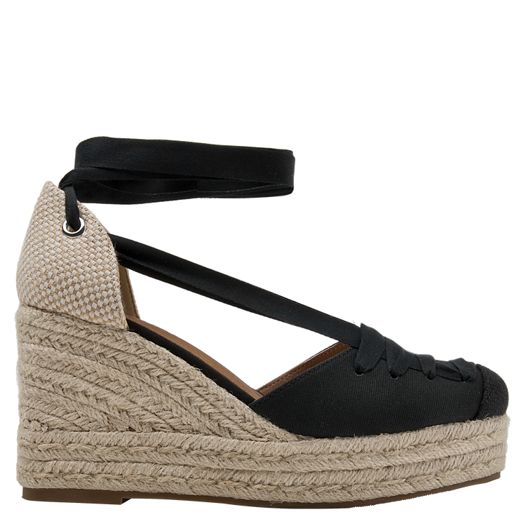 ALPARGATA CASUAL MUJER ZAPPA - K396 | NEGRO - 7