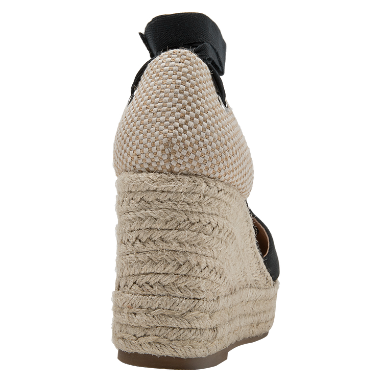ALPARGATA CASUAL MUJER ZAPPA - K396 | NEGRO - 8