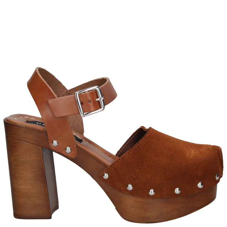 SANDALIA CASUAL MUJER POLLINI - K289 | CAFE - 2