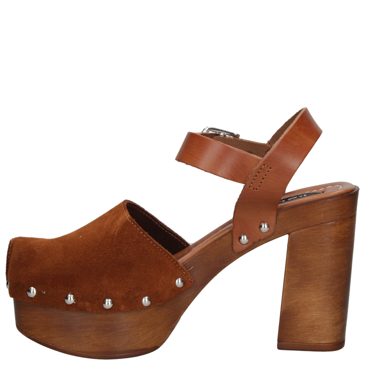 SANDALIA CASUAL MUJER POLLINI - K289 | CAFE - 4