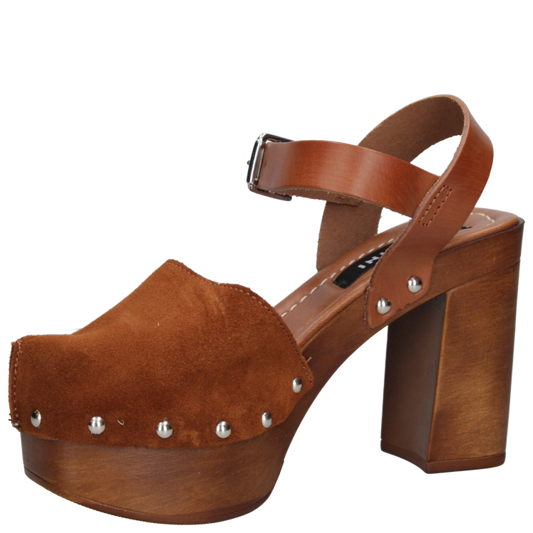 SANDALIA CASUAL MUJER POLLINI - K289 | CAFE - 5