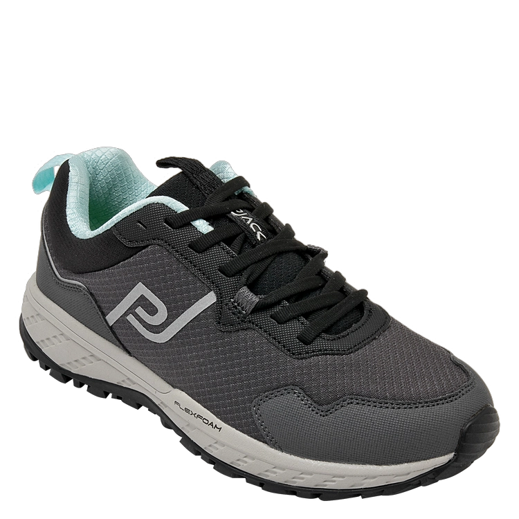 ZAPATILLAS MUJER PANAMA JACK CASUALES GRIS PJACK K727 - 1