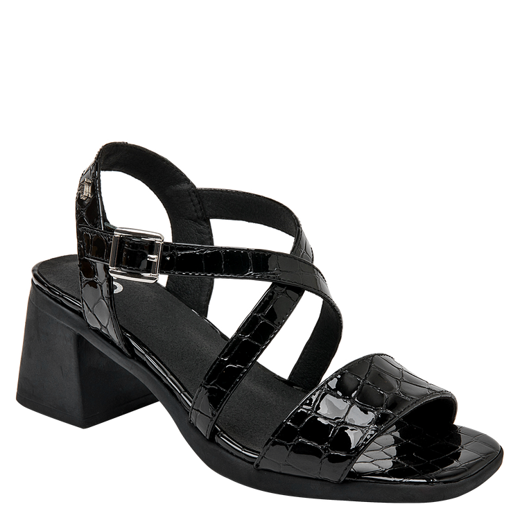 SANDALIA CASUAL MUJER 16 HRS CUERO K022 - 1