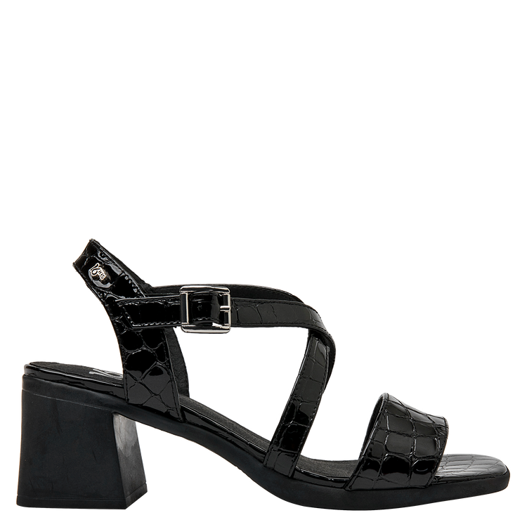 SANDALIA CASUAL MUJER 16 HRS CUERO K022 - 2