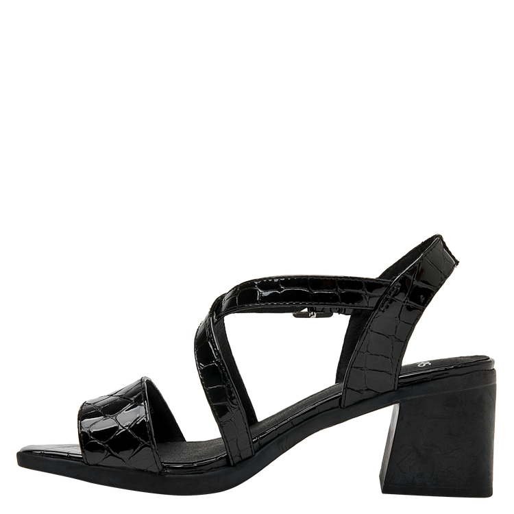 SANDALIA CASUAL MUJER 16 HRS CUERO K022 - 4