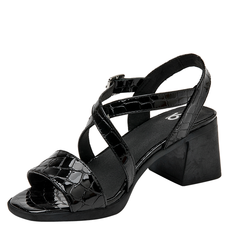 SANDALIA CASUAL MUJER 16 HRS CUERO K022 - 5
