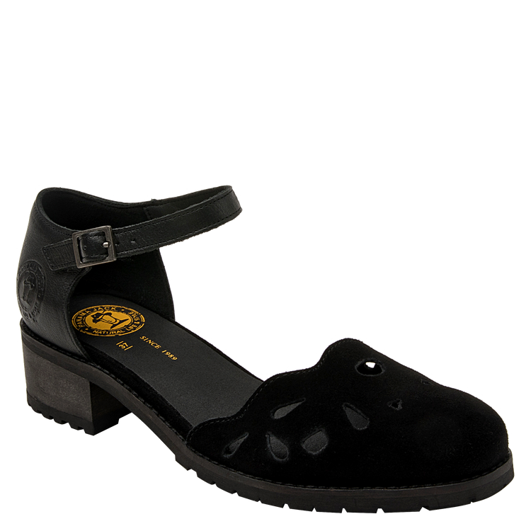 SANDALIA CASUAL MUJER PANAMA JACK CUERO NEGRO I649 - 6
