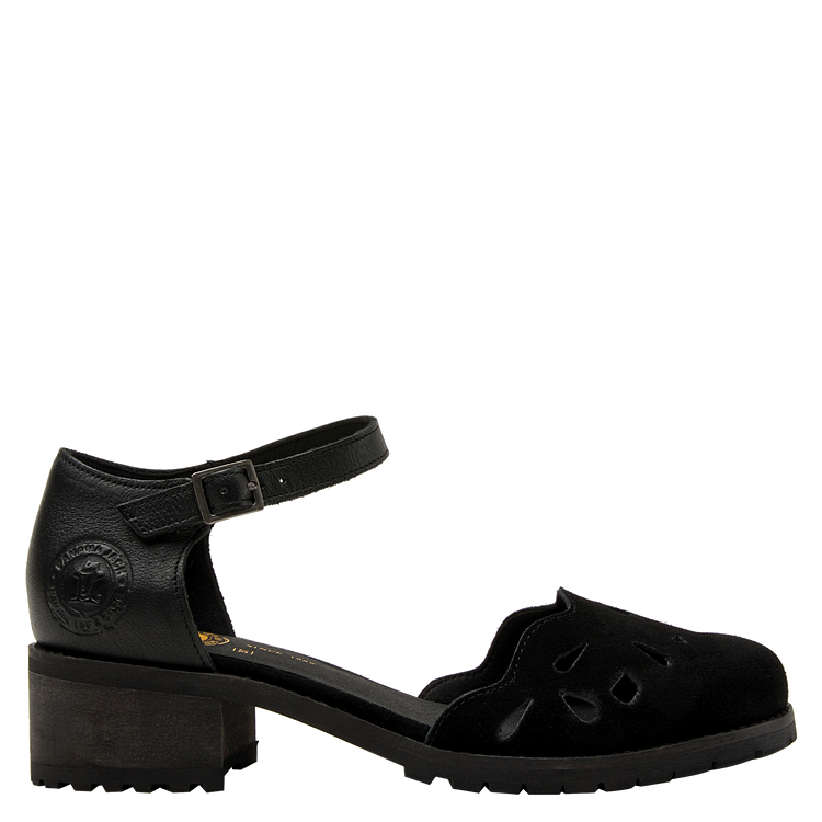 SANDALIA CASUAL MUJER PANAMA JACK CUERO NEGRO I649 - 7