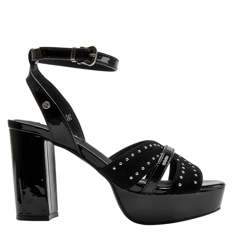 SANDALIA VESTIR MUJER POLLINI - K208 | NEGRO - 2