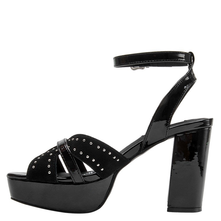 SANDALIA VESTIR MUJER POLLINI - K208 | NEGRO - 4
