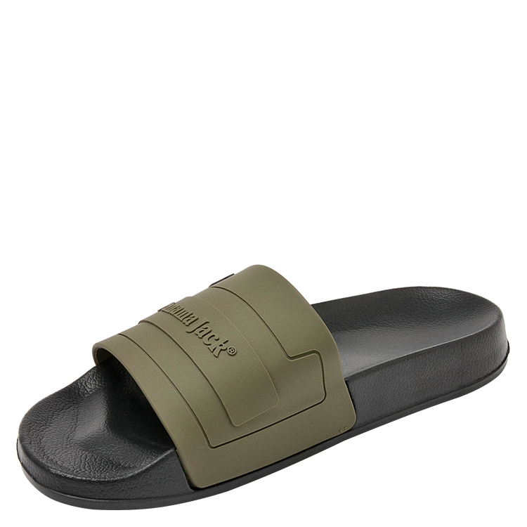 SANDALIA CASUAL HOMBRE PANAMA JACK VERDE K733 - 5