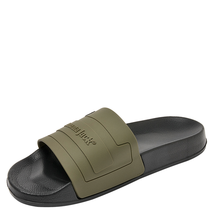 SANDALIA CASUAL HOMBRE PANAMA JACK VERDE K733 - 5