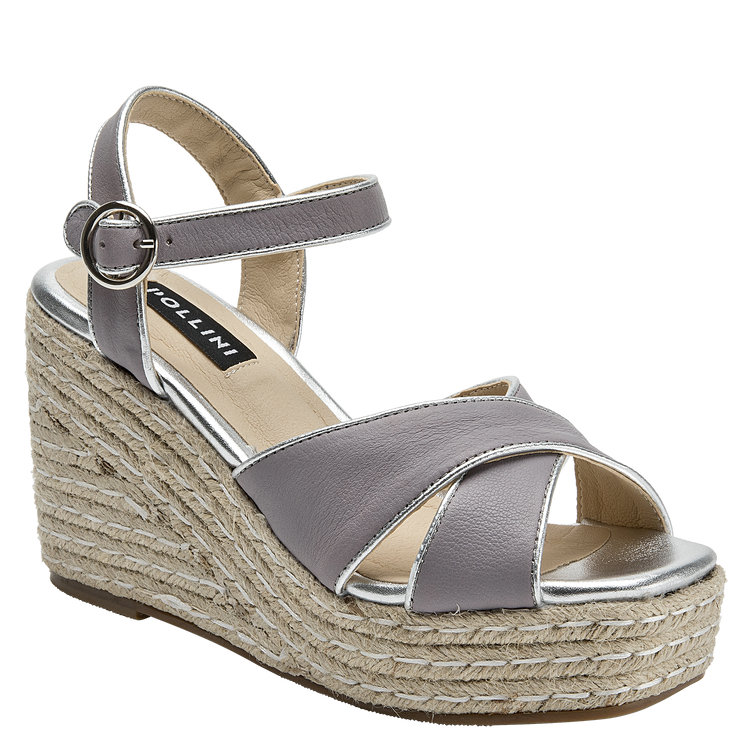 SANDALIA CASUAL MUJER POLLINI - K229 | MORADO - 1