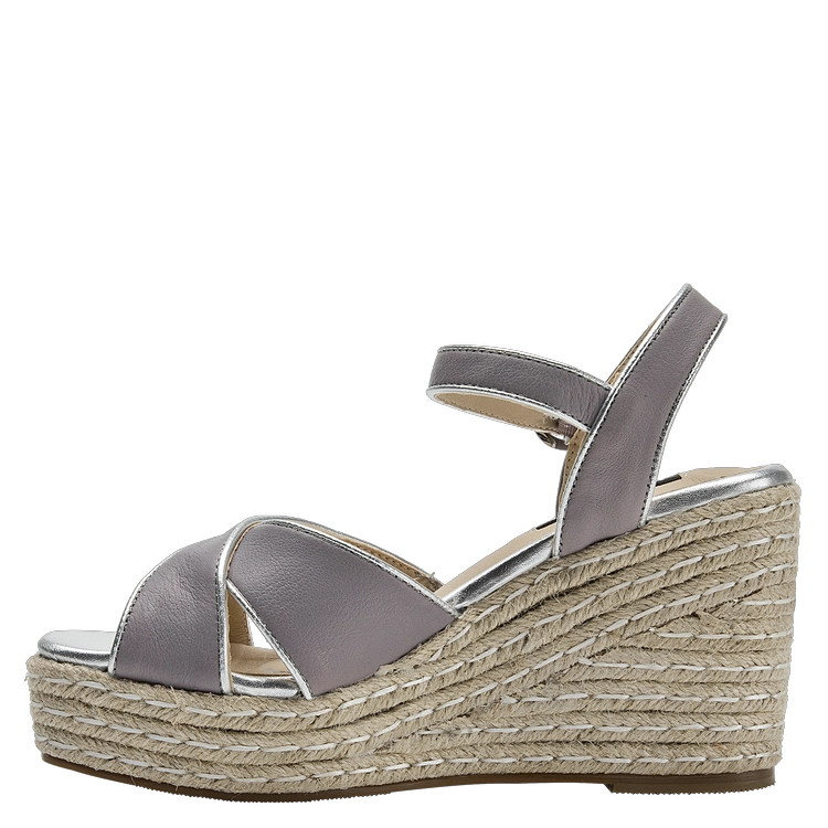 SANDALIA CASUAL MUJER POLLINI - K229 | MORADO - 4