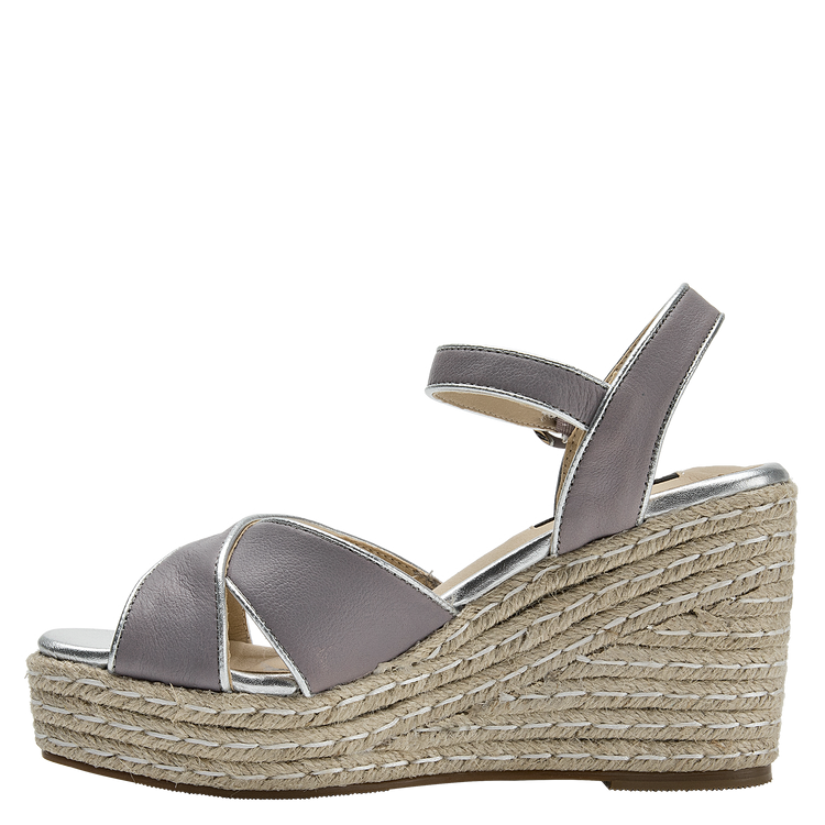 SANDALIA CASUAL MUJER POLLINI - K229 | MORADO - 4
